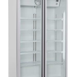 Flaskekøleskab / Displaykøleskab - 2 låger - 785 liter