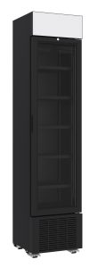 Displaykøleskab - 232 liter - Sort
