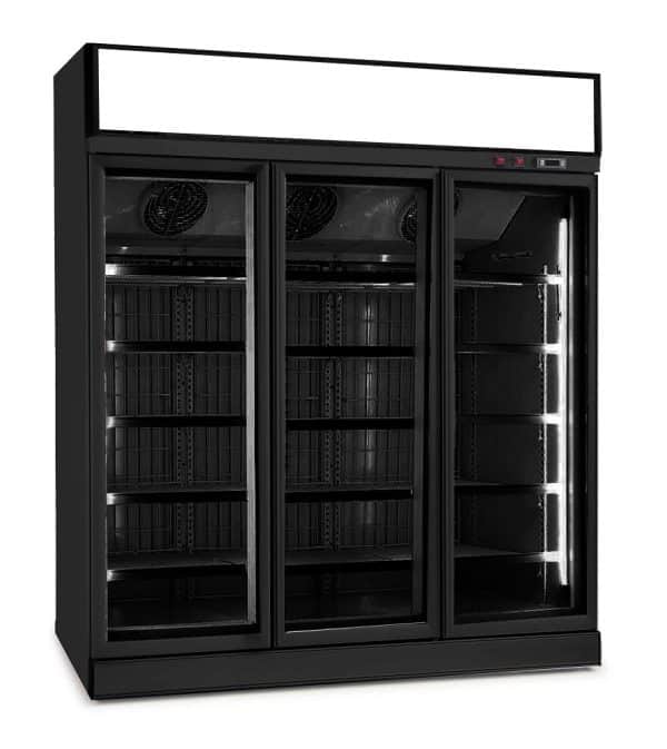 Displaykøleskab - 3 skydedøre - 1530 liter