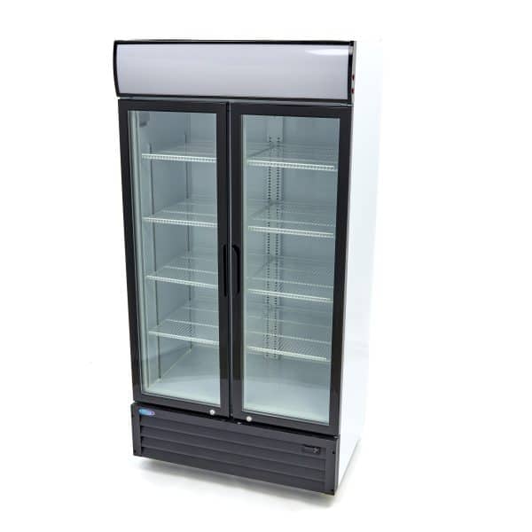 Displaykøleskab / Flaskekøleskab - 800 liter