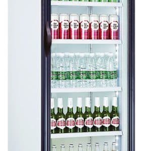SARO Displaykøleskab med reklametavle, model GTK 382