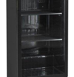 Sort display køleskab - 387 LITER - SCU1425H
