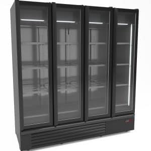 Displaykøleskab - 4 låger - 1850 liter