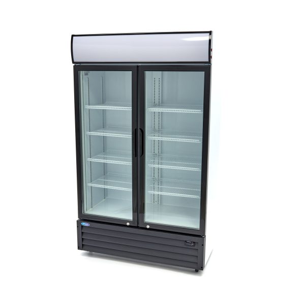 Displaykøleskab - 700 Liter - 8 justerbare hylder