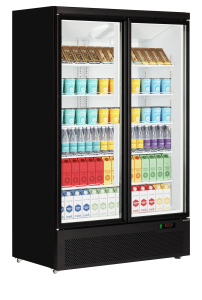DIsplaykøleskab - 2 døre - Atom Maxi C2DB