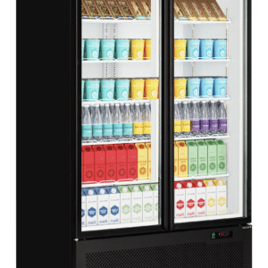 DIsplaykøleskab - 2 døre - Atom Maxi C2DB