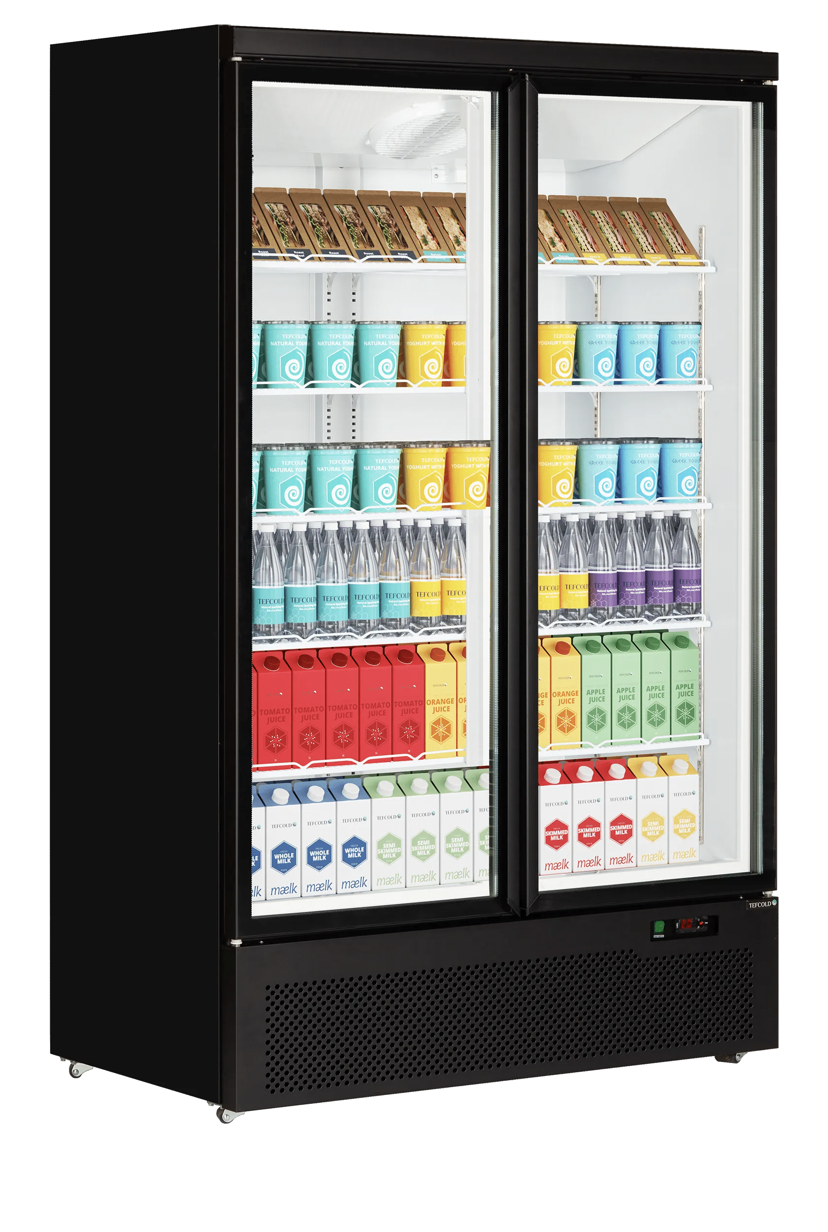 DIsplaykøleskab - 2 døre - Atom Maxi C2DB