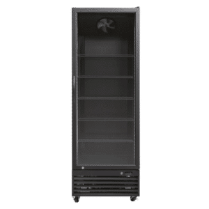 Displaykøleskab - 1 låge - 592 liter - sort - SD 726 BE