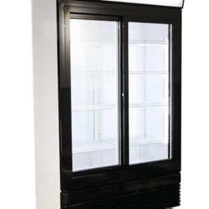 Displaykøleskab - 2 døre - 750 liter