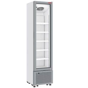 Displaykøleskab 221 liter HVID