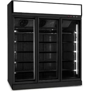 Displaykøleskab - 3 døre - 1530 liter