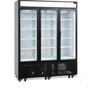 Displaykøleskab - 3-dørs med lystop - 1315 liter - FSC1600H