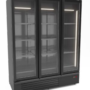 Displaykøleskab - 3 låger - 1555 liter