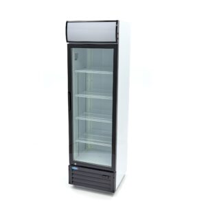 Displaykøleskab - 360 Liter - 4 justerbare hylder