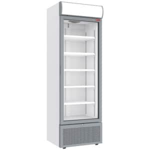 Displaykøleskab 494 liter HVID med lysboks