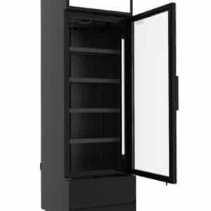 Displaykøleskab - Sort - 360 liter