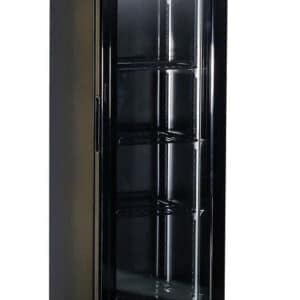 Displaykøleskab - Sort - Smalt - 105 liter