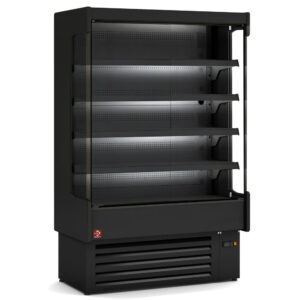 Displaykøleskab - kølevægelement, med enhed