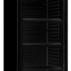 Flaskekøleskab / Displaykøleskab - Sort - 382 liter