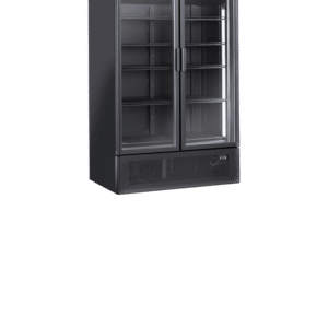 Køleskab / Displaykøleskab - 1200 liter - Sort