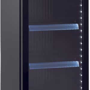 SARO Displaykøleskab - 150 liter - slim, model DK 134 PRO