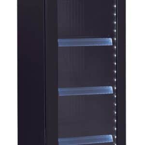 SARO Displaykøleskab Slim DK 134 PRO ROUND - 130 liter