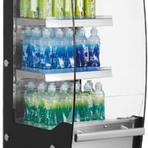 SARO Displaykøleskab model SIMON - 220 liter