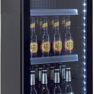 SARO Displaykøleskab - slim, model DK 105 - 118 liter
