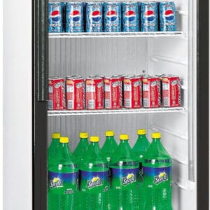 SARO Ventileret Displaykøleskab model GTK 230 - 230 liter