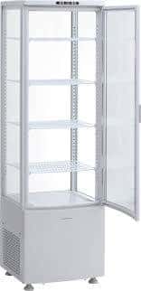 Scandomestic RTC 237 WE Displaykøleskab, hvid