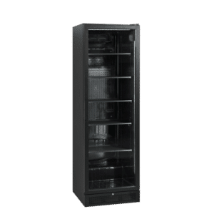 Sort display køleskab - 387 LITER - SCU1425H