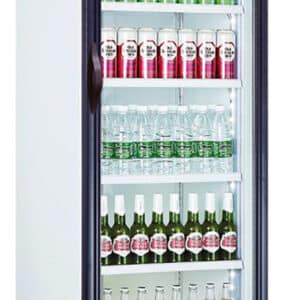 SARO Displaykøleskab med baldakin model GTK 382 - 382 liter